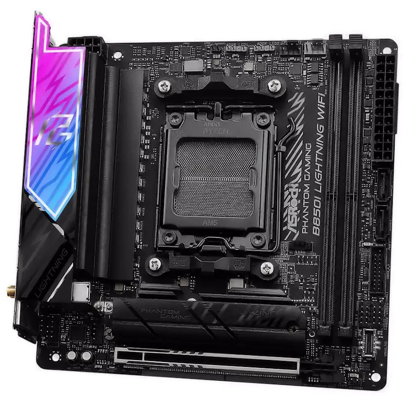 Montaje Placa Base ASRock B850I Lightning WIFI Torrelaguna Torrelaguna PC - Montaje Placa Base ASRock B850I Lightning WIFI Torrelaguna