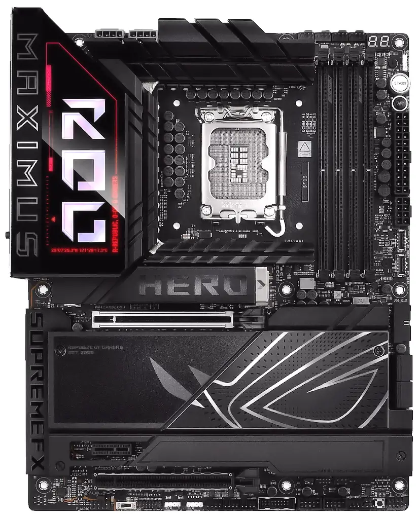 Montaje Placa Base ASUS ROG Z890 MAXIMUS HERO Torrelaguna Torrelaguna PC - Montaje Placa Base ASUS ROG Z890 MAXIMUS HERO Torrelaguna