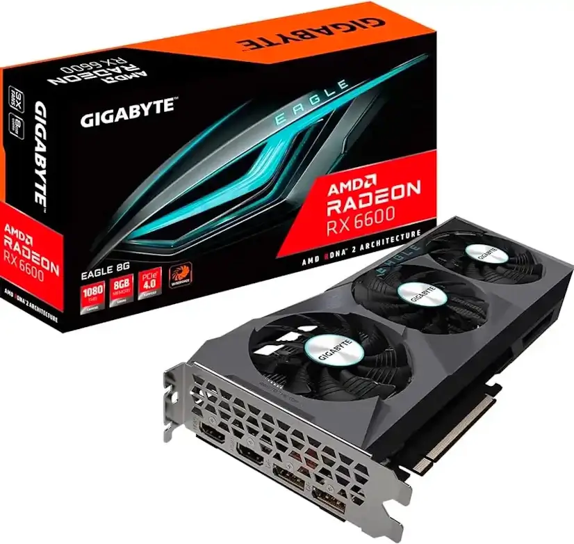 Montaje Tarjeta Gráfica AMD Radeon RX Torrelaguna Montaje Tarjeta Gráfica AMD Radeon RX Torrelaguna